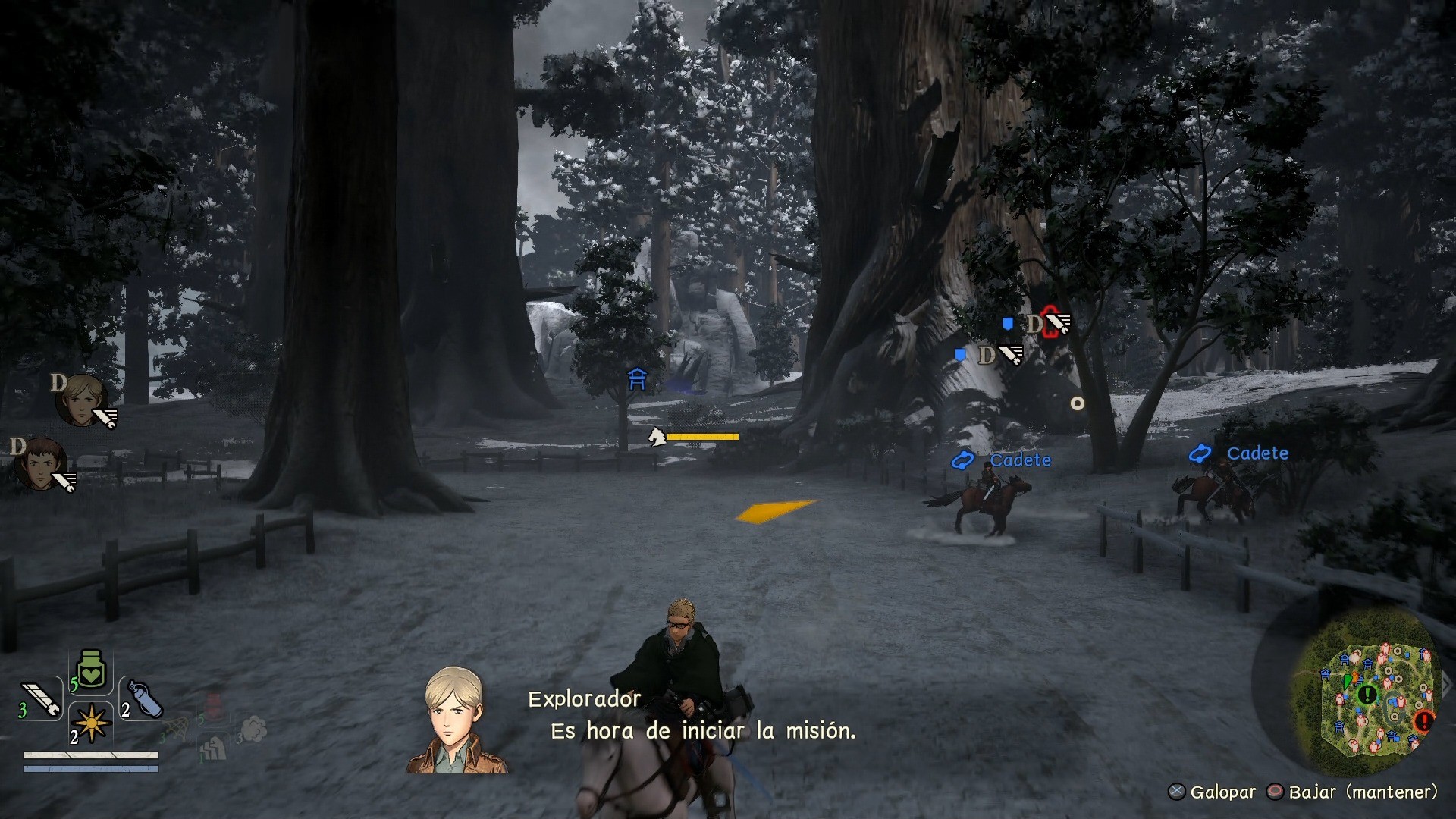 Attack on Titan 2 - Imagen 14